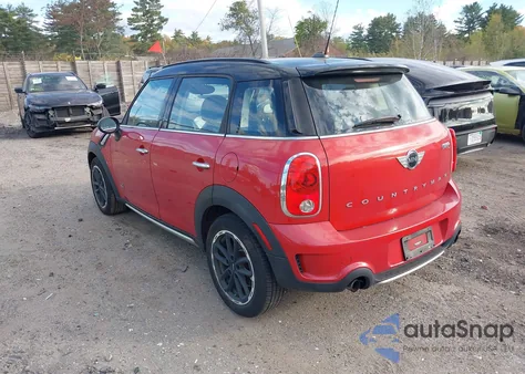 2015 Mini Countryman Cooper S из США, поврежденный, VIN WMWZC5C58FWP43754